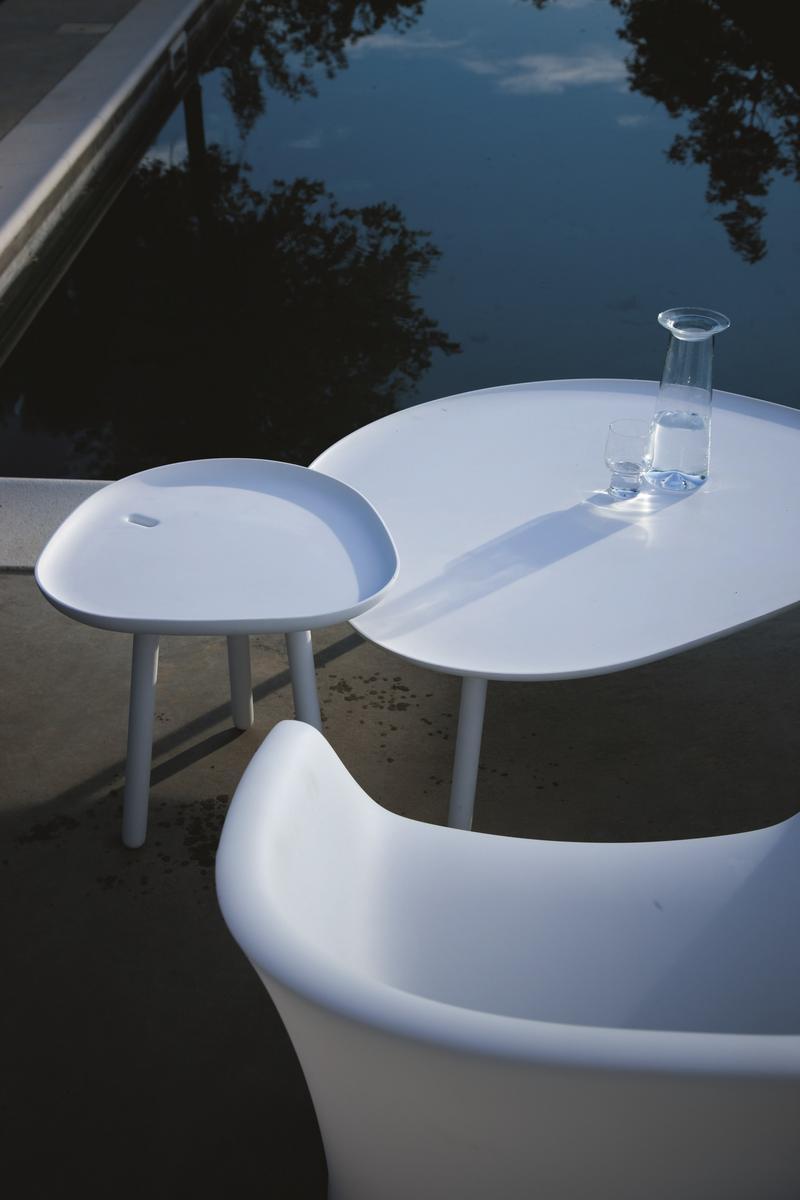 NINFEA Cristalplant® garden side table
