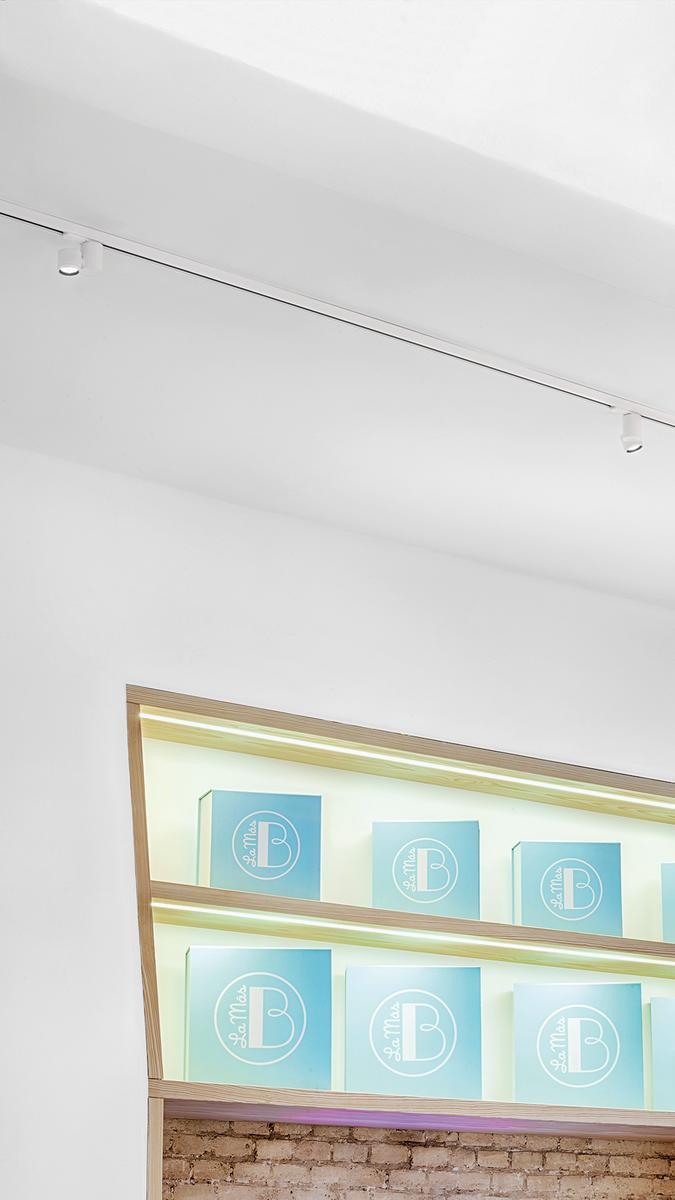 IO LED aluminium track-Light