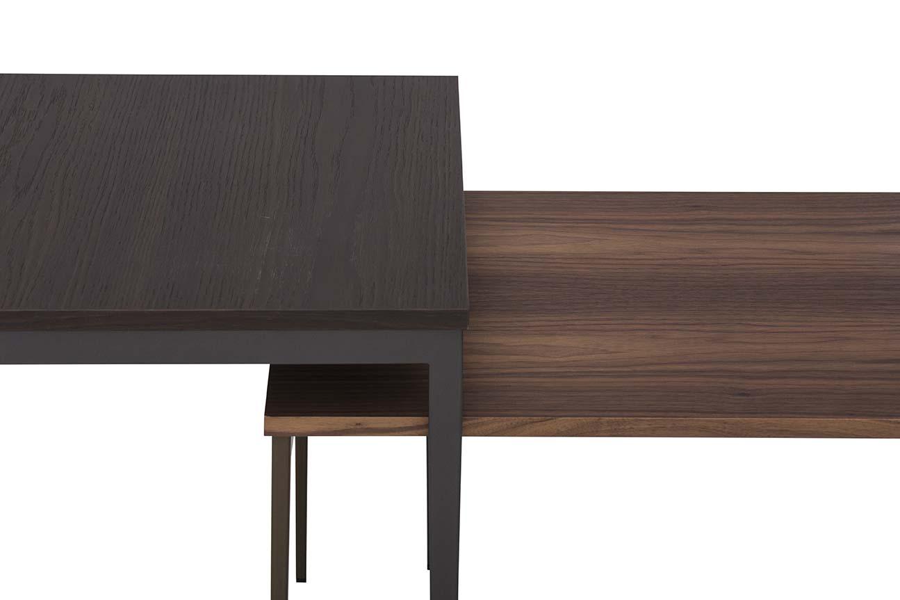 MAISTRI Rectangular wooden coffee table