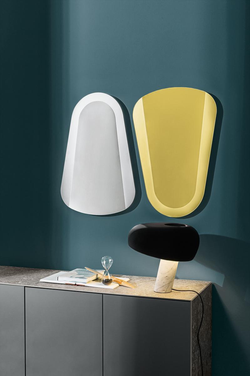 CLESSIDRA Wall-mounted mirror