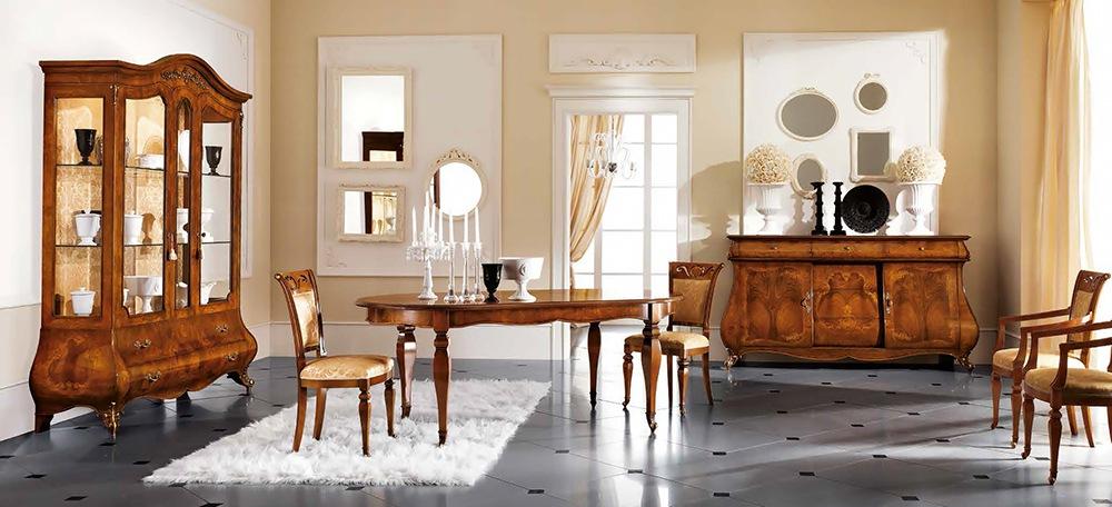 MONREALE Living room set in a classic style