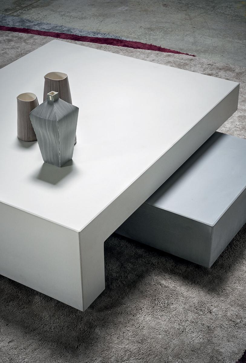 JENGA Square cement coffee table