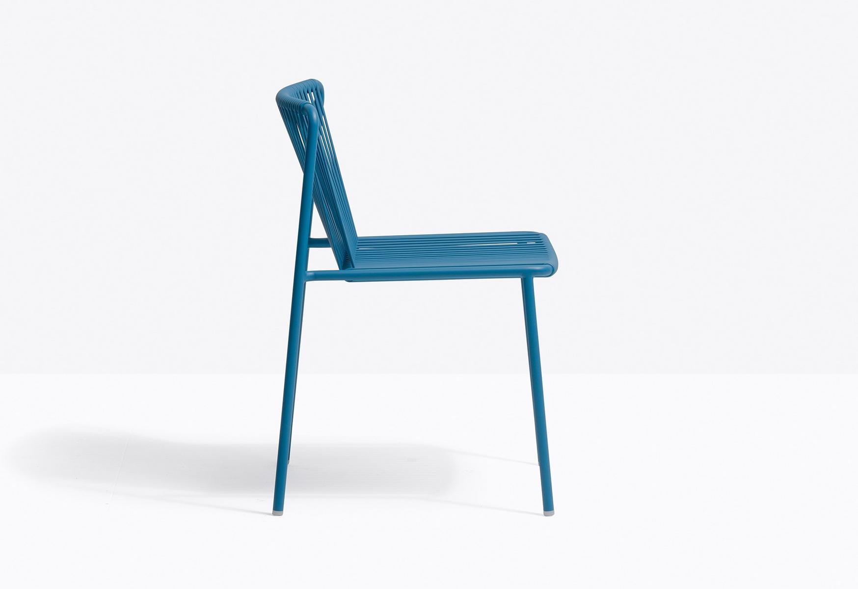 TRIBECA 3660 Powder coated steel garden chair