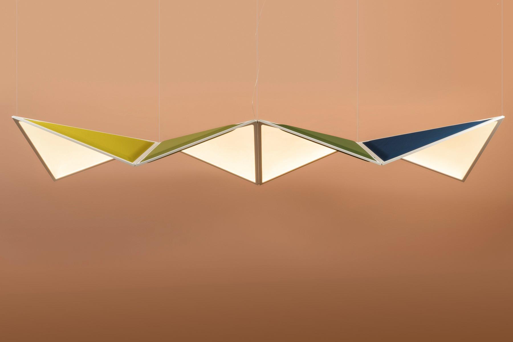 FLEXIA Acoustic swivel pendant lamp