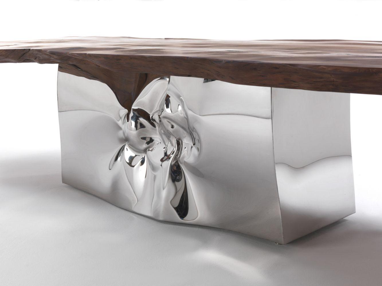 RIFLESSI Rectangular wood table