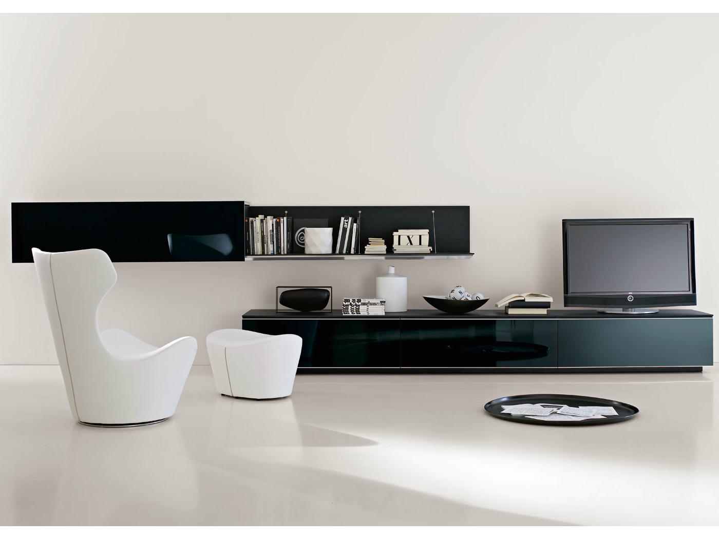 PAB Sectional TV wall system