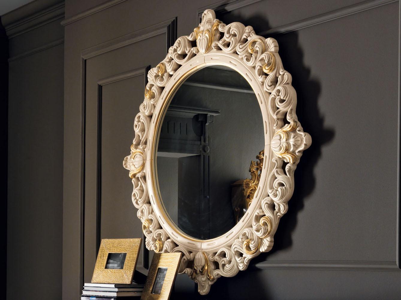 11632 Wall-mounted framed mirror