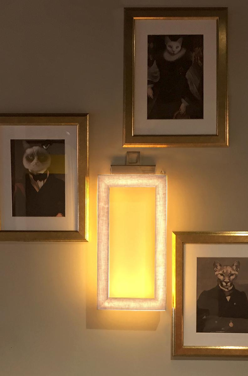 UFFIZI LED onyx wall light