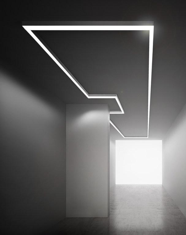 BROOKLYN OUT Extruded aluminium linear lighting profile