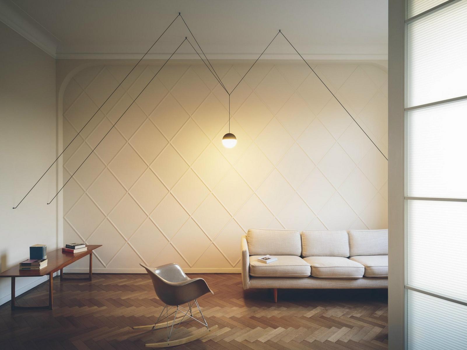 STRING LIGHT - SPHERE HEAD LED pendant lamp