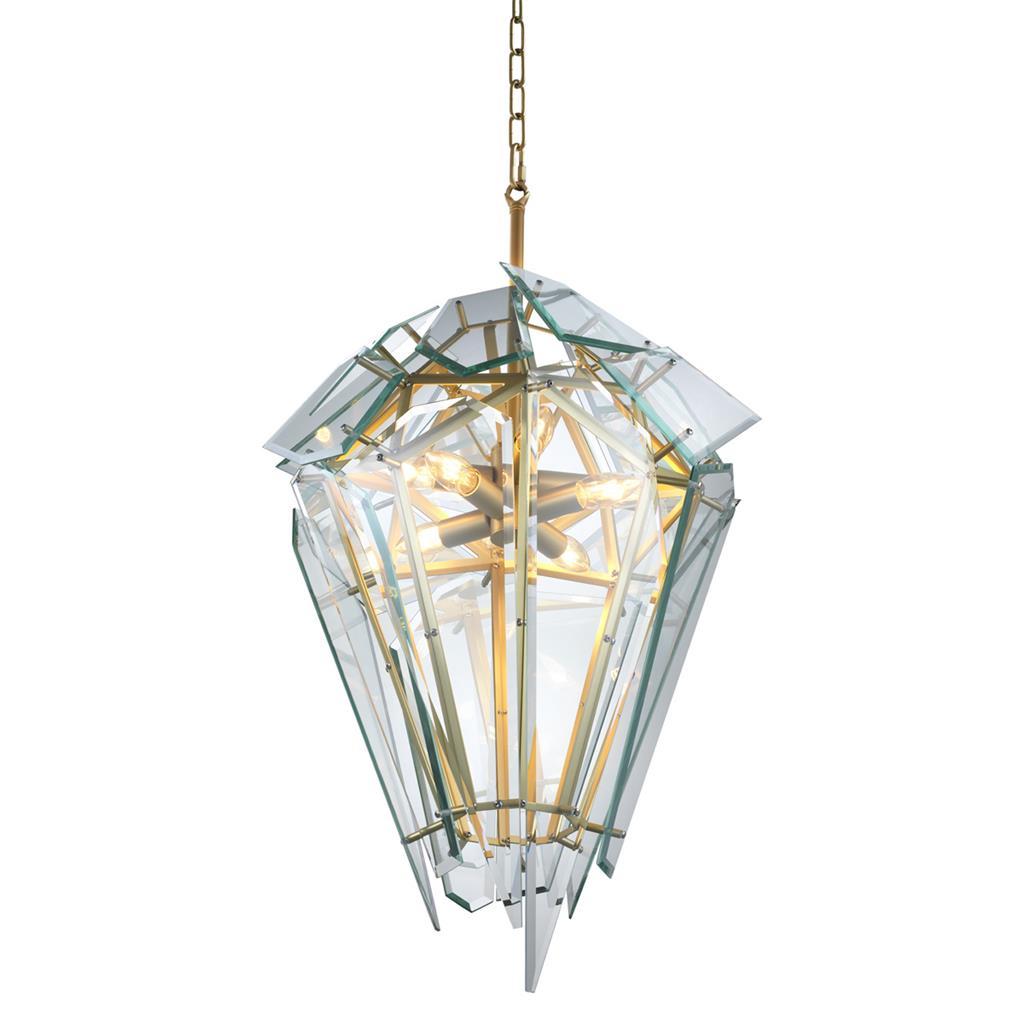 SHARD Metal pendant lamp