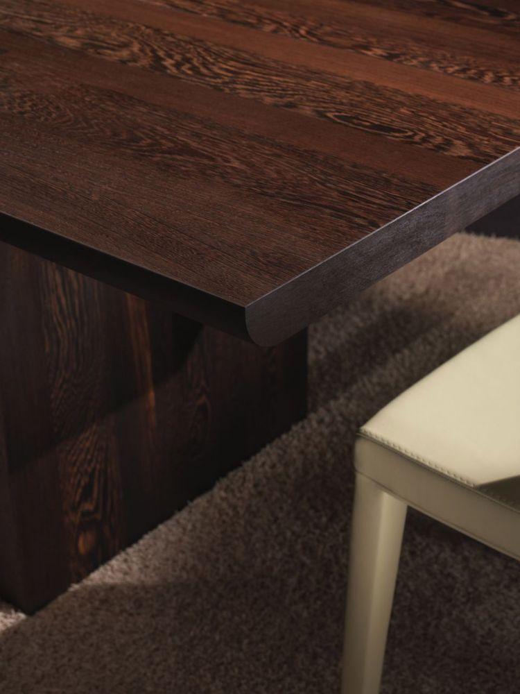 CELERINA Rectangular solid wood table