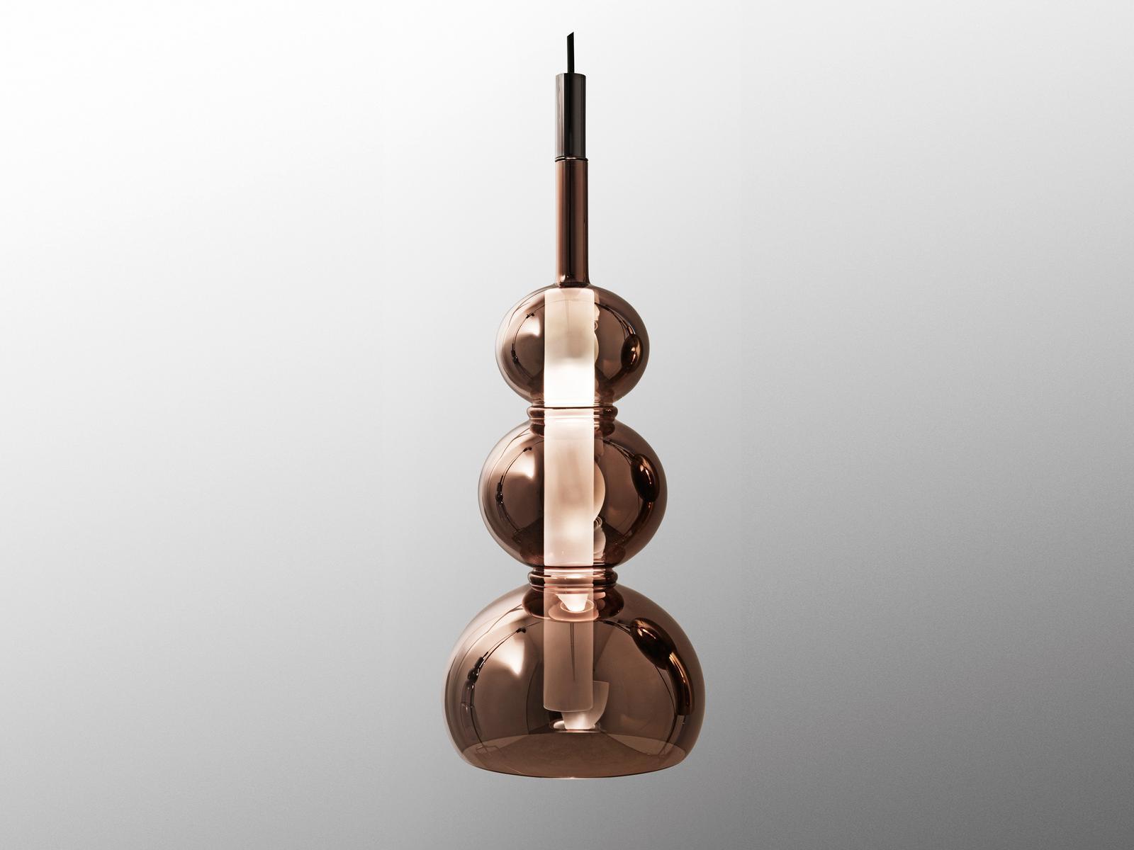 KAEL LED direct light glass pendant lamp