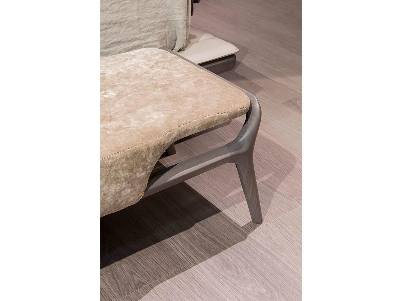 VINE Velvet bench