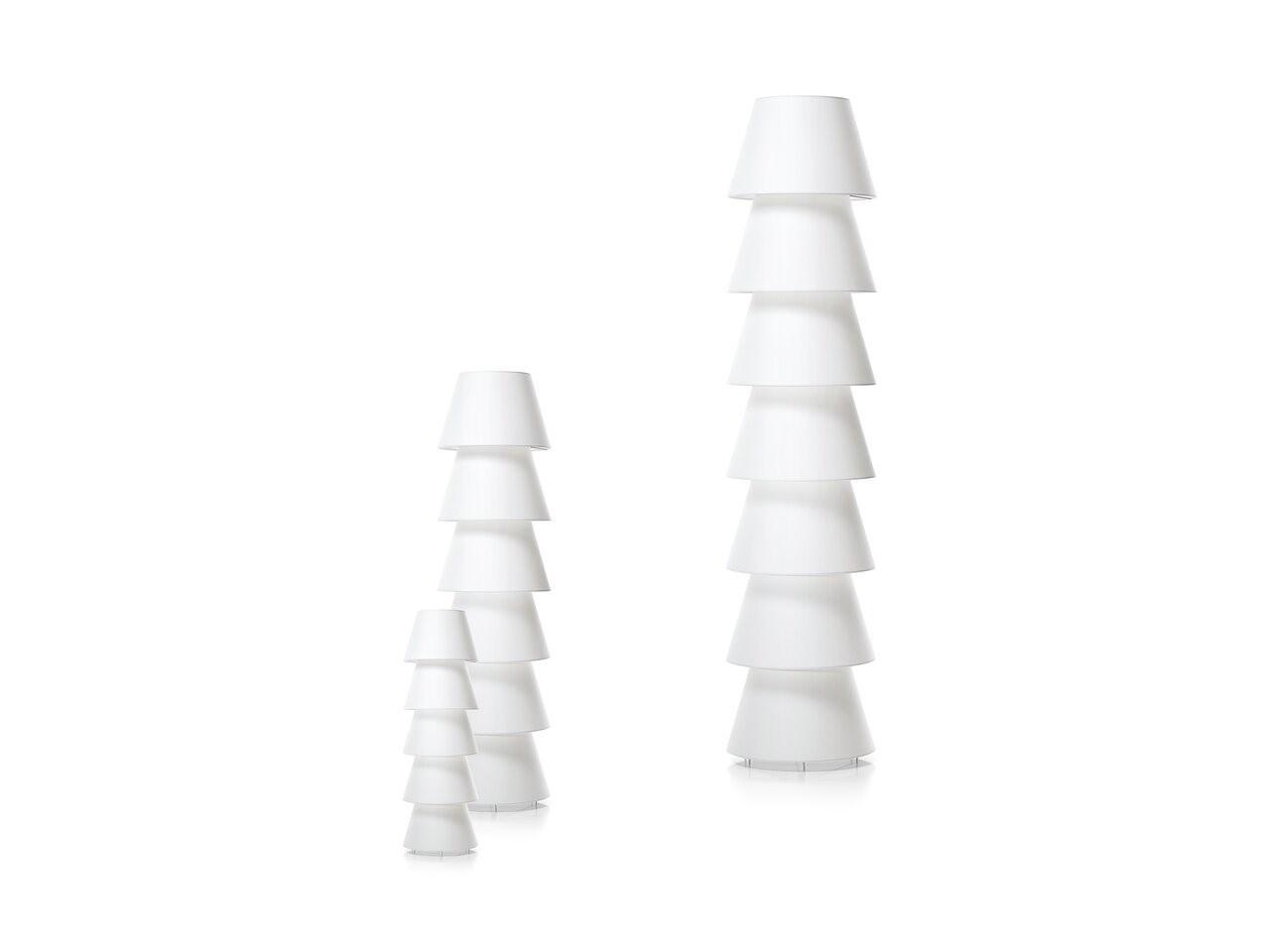 SET UP SHADE Indirect light PVC floor lamp