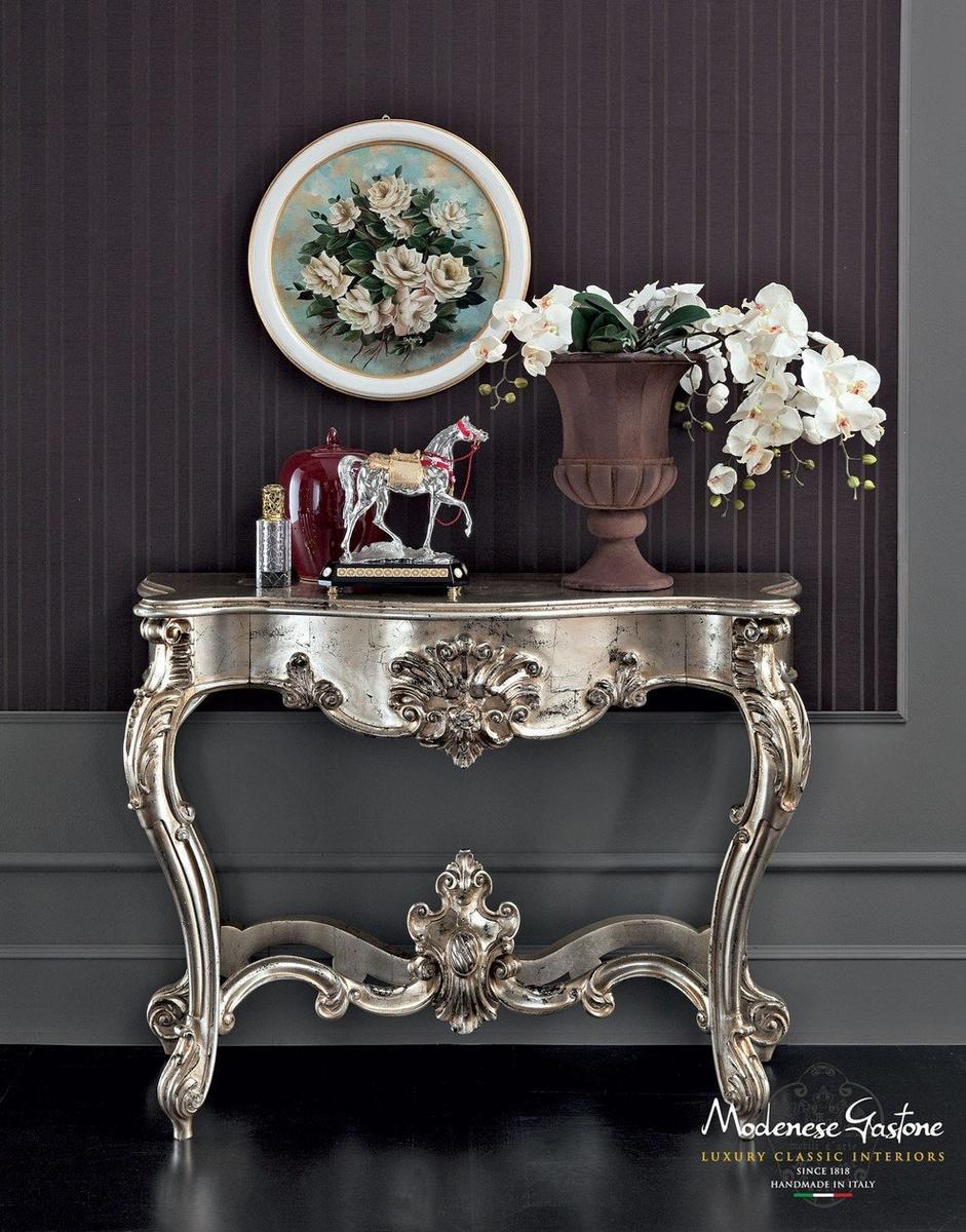 12605 Solid wood console table