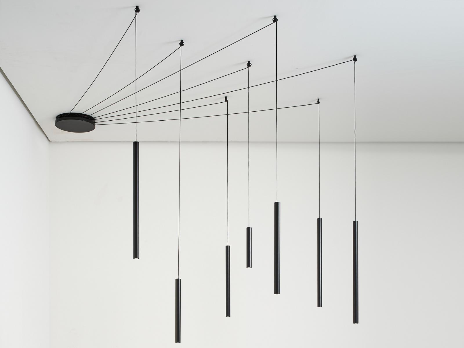 RAGI Brass pendant lamp