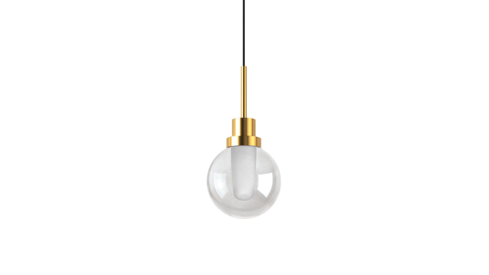 ALASKA BIG LED glass pendant lamp
