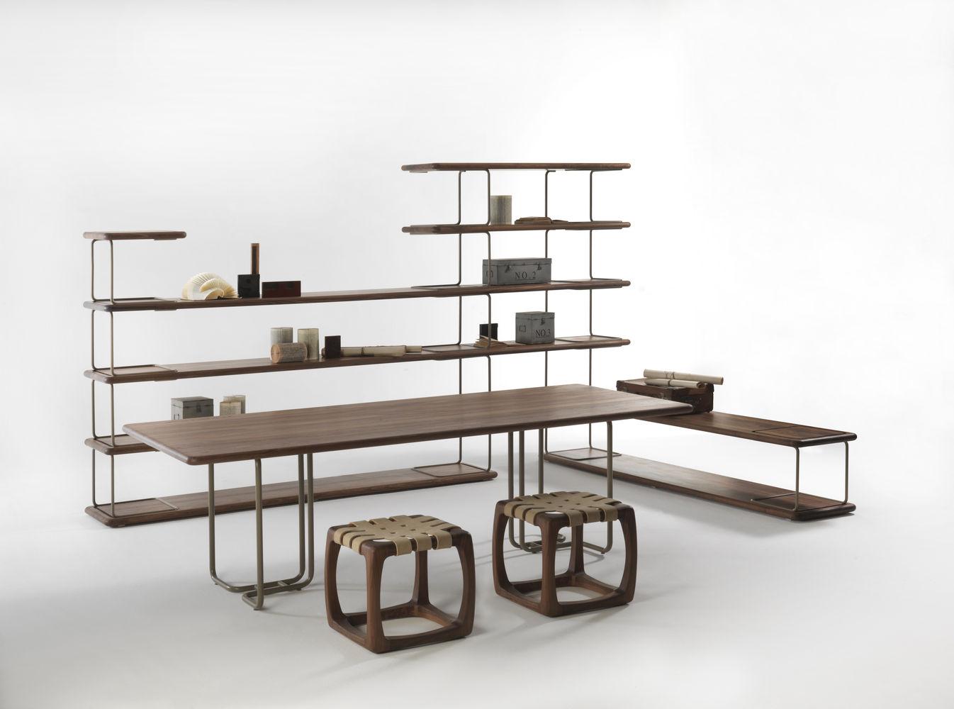 TUBULAR Wood table
