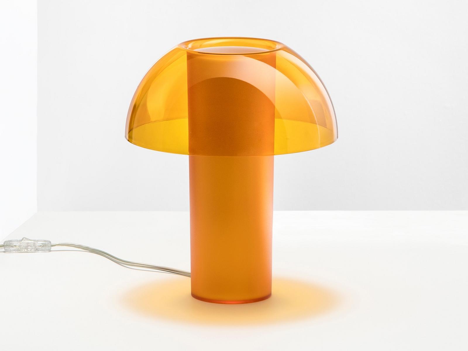COLETTE Polycarbonate table lamp