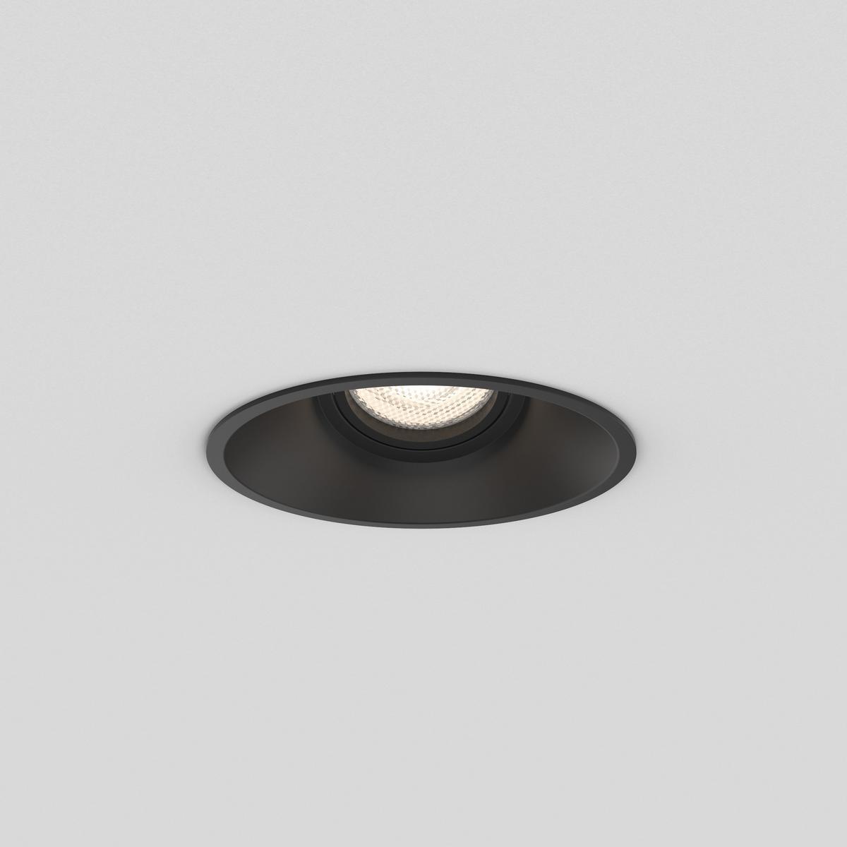 MINIMA 25 LED square ceiling zinc spotlight