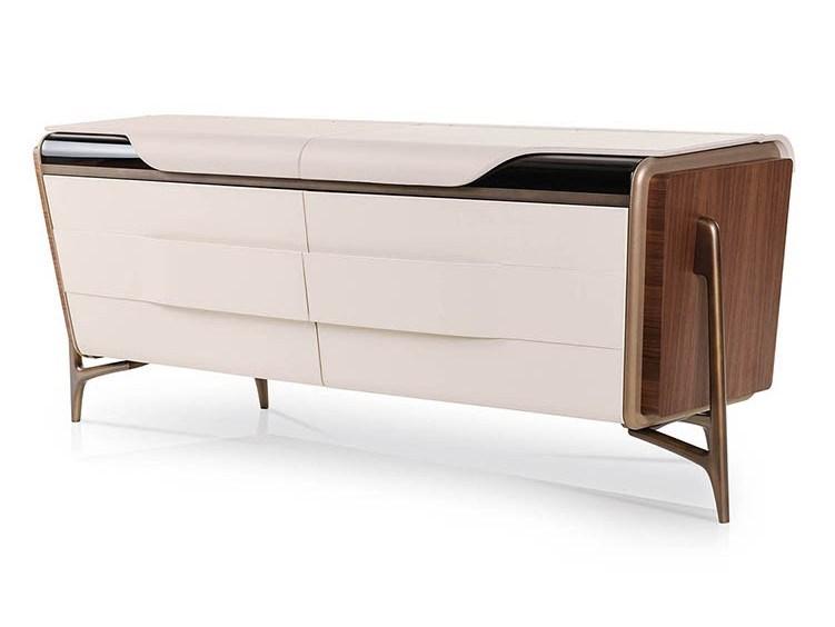 MELTING LIGHT Sideboard with doors