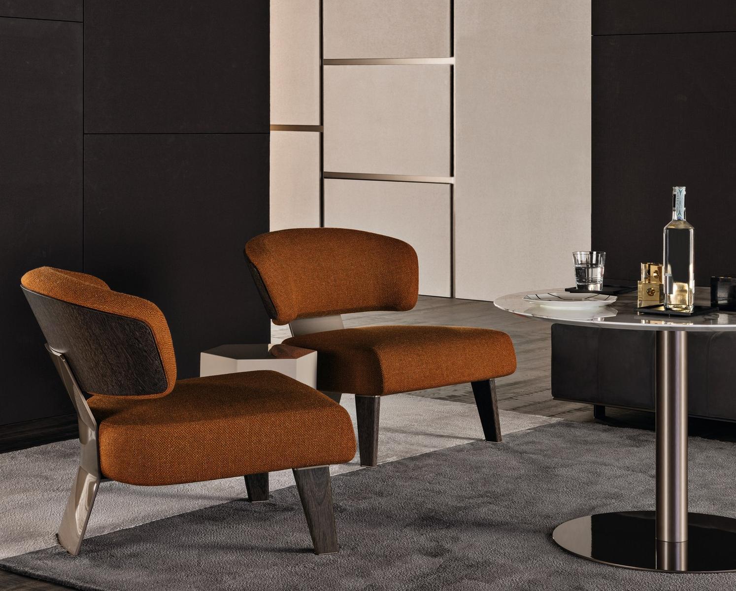 REEVES WOOD Easy chair