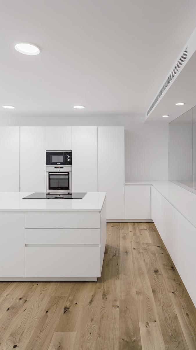 STRAM Recessed LED ceiling lamp