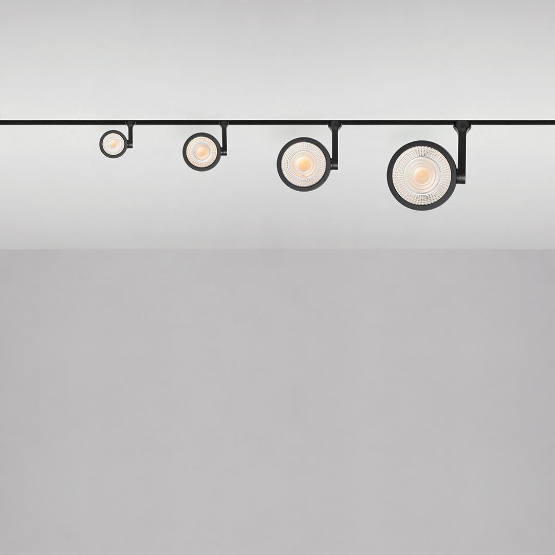 SIX XS 48V DOUBLE LED aluminium track-Light