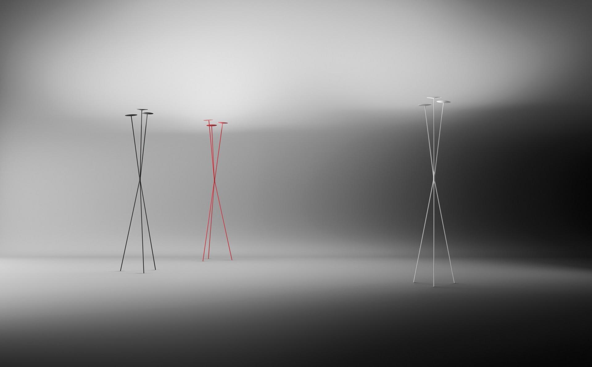 SKAN 0260 Methacrylate floor lamp