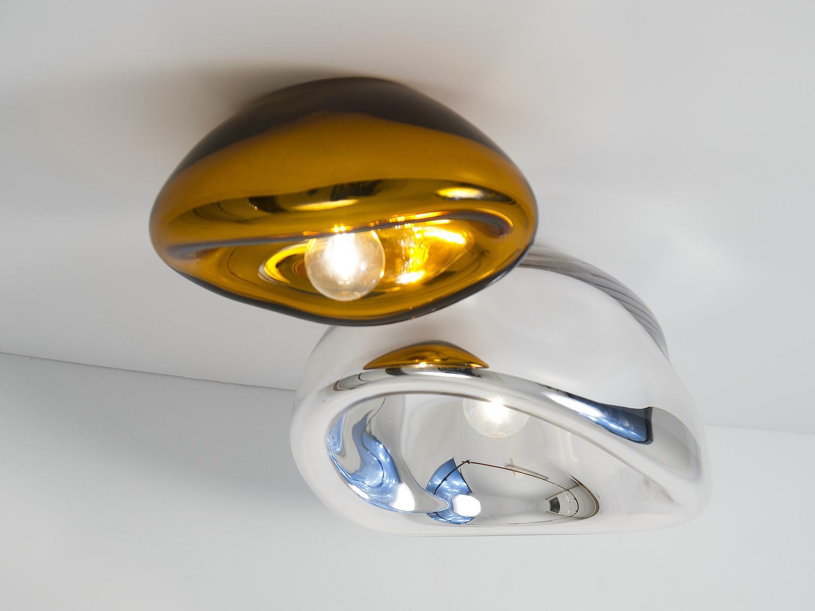 AUSUM Handmade blown glass ceiling lamp