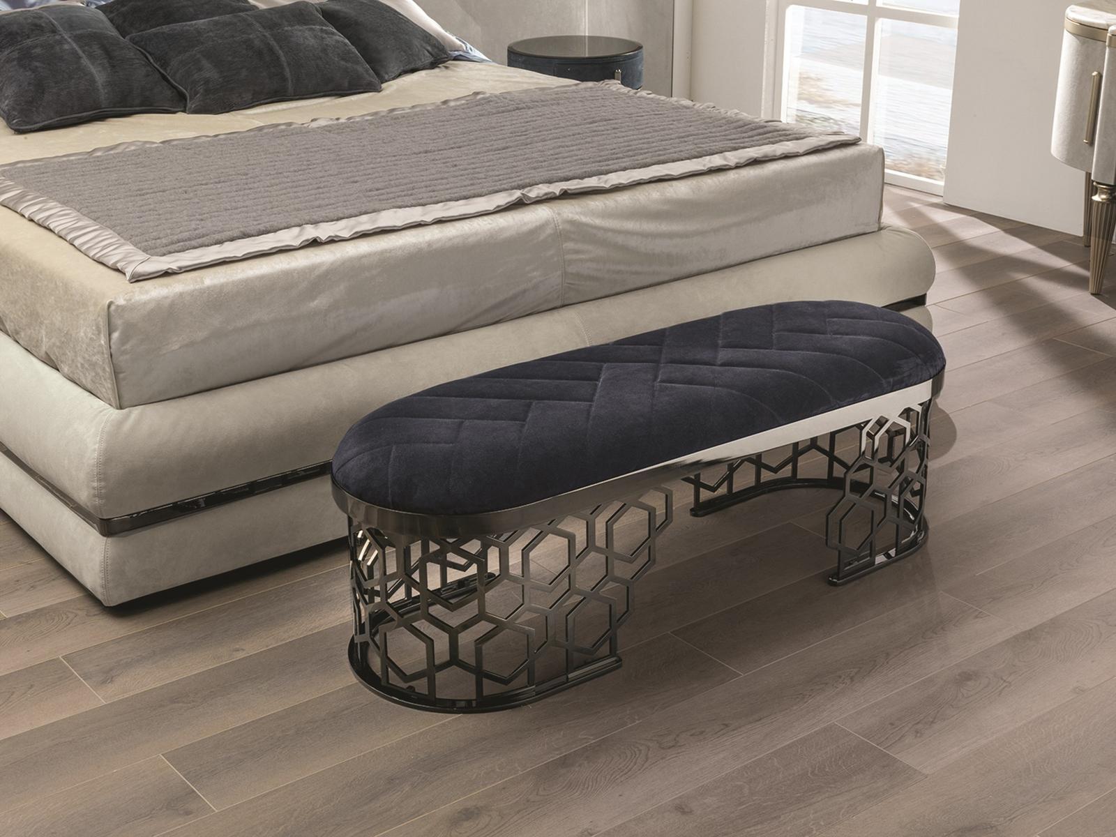 AMANDA Leather indoor benche