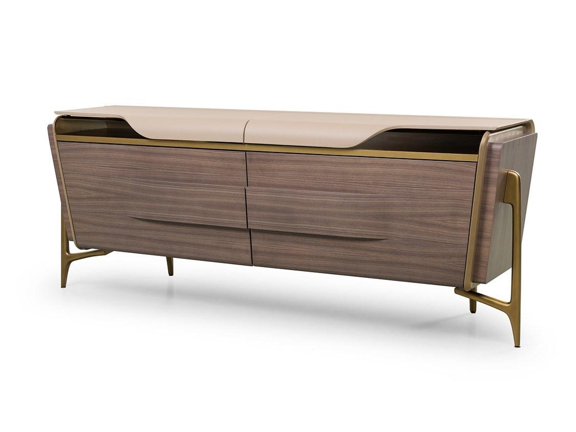 MELTING LIGHT Sideboard with doors