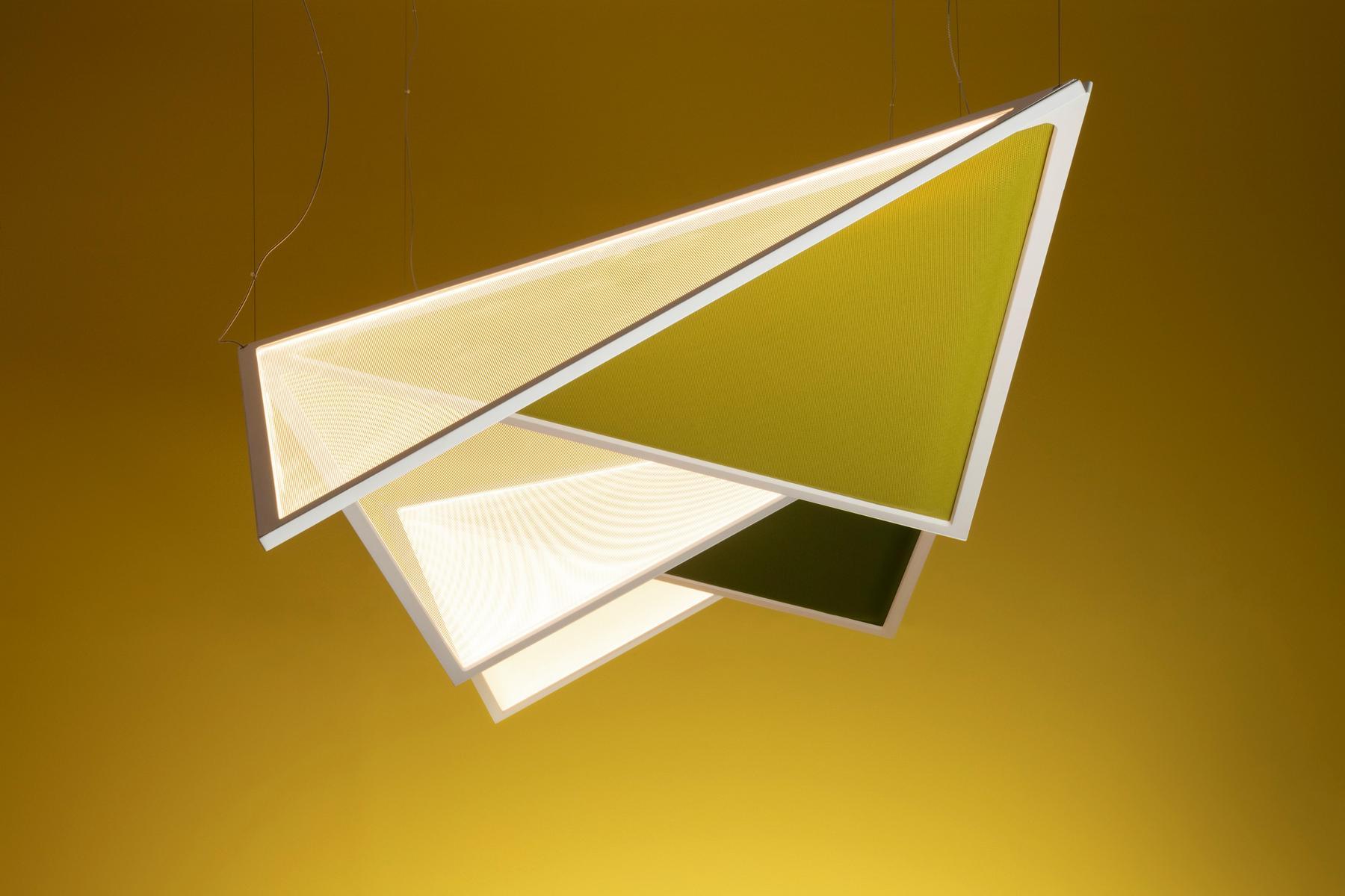FLEXIA Acoustic swivel pendant lamp