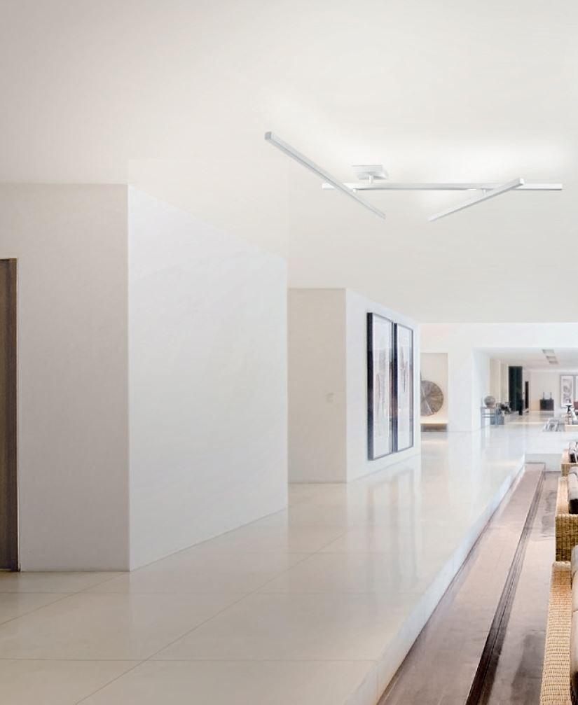 CARMEN LED adjustable metal ceiling lamp