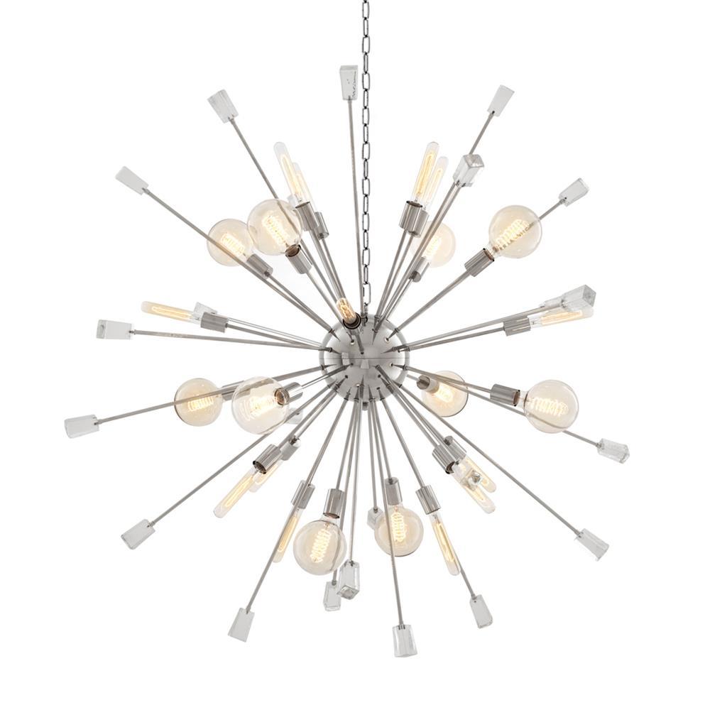TIVOLI Glass pendant lamp