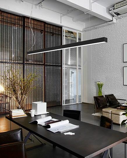 BROOKLYN LINE LED metal pendant lamp