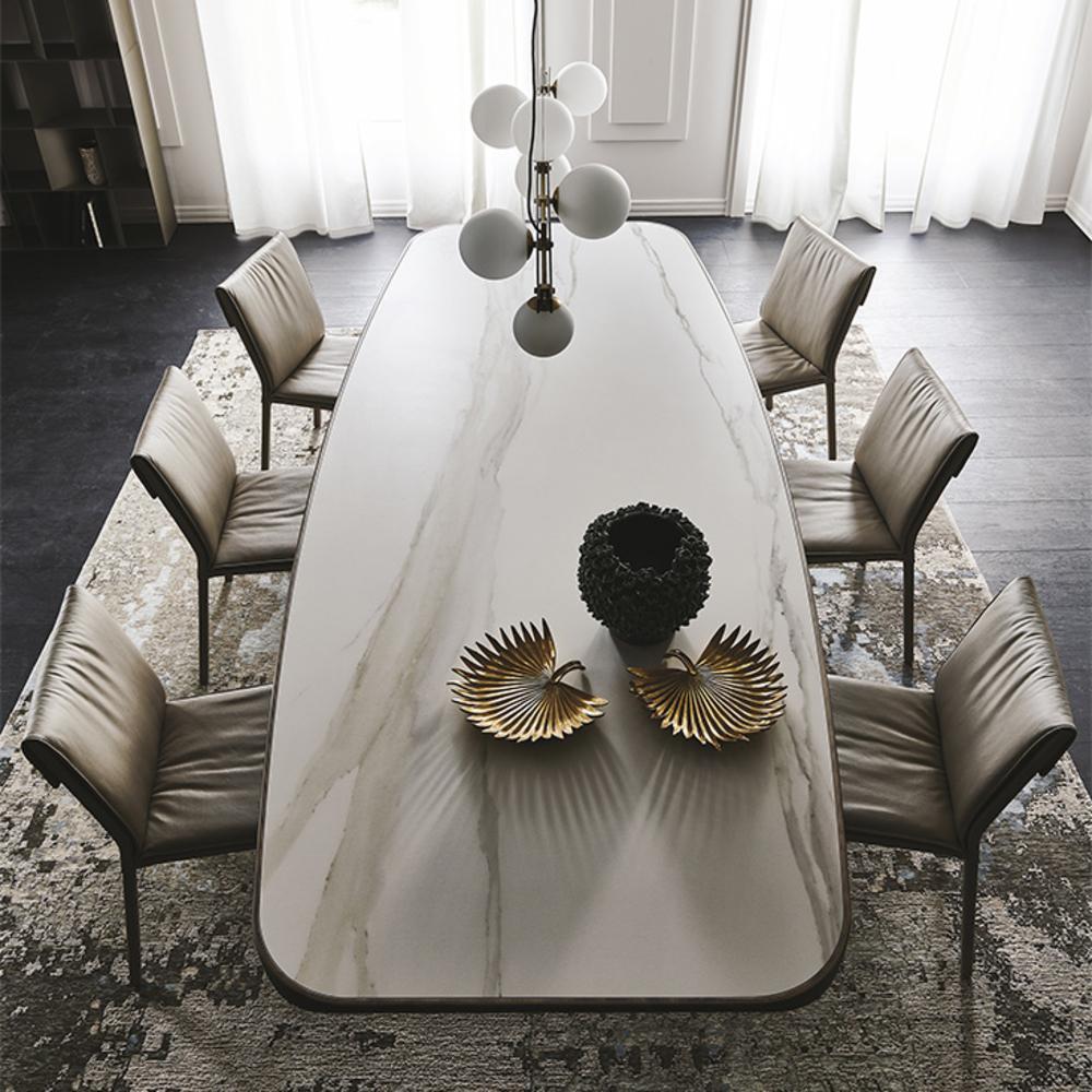 STRATOS KERAMIK PREMIUM Rectangular ceramic table