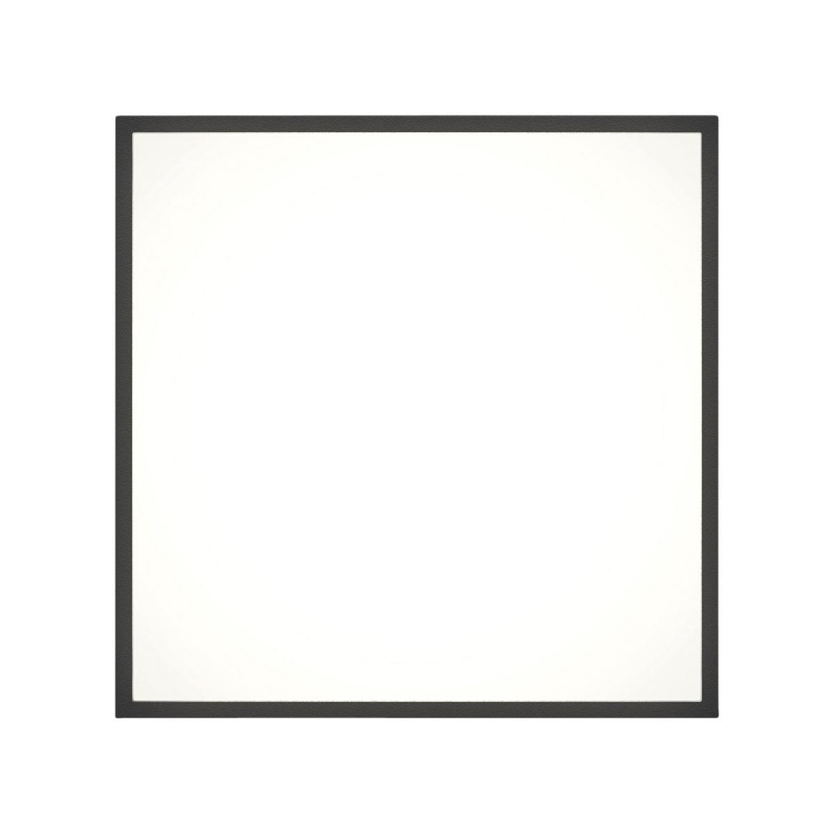 KEA 140 LED outdoor wall lamp in aluminum and polycarbonate