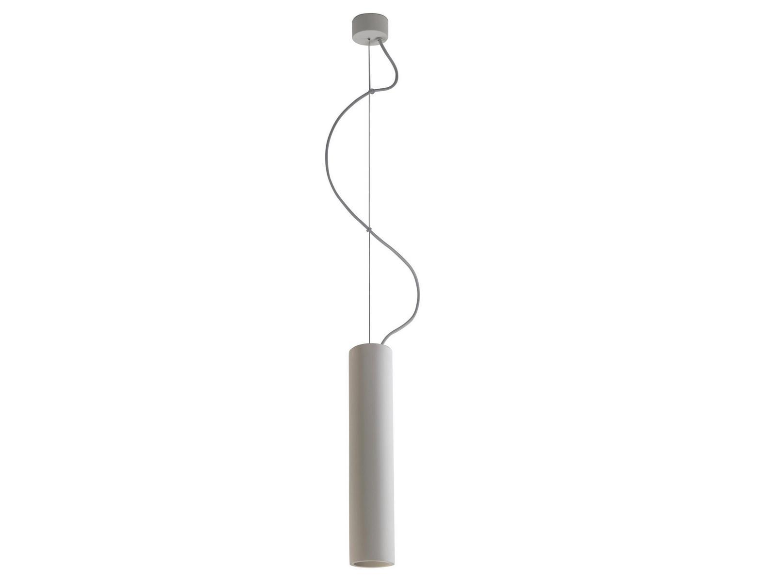 OSCA ROUND LED plaster pendant lamp with dimmer
