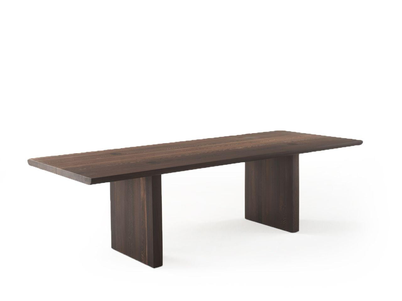 CELERINA Rectangular solid wood table