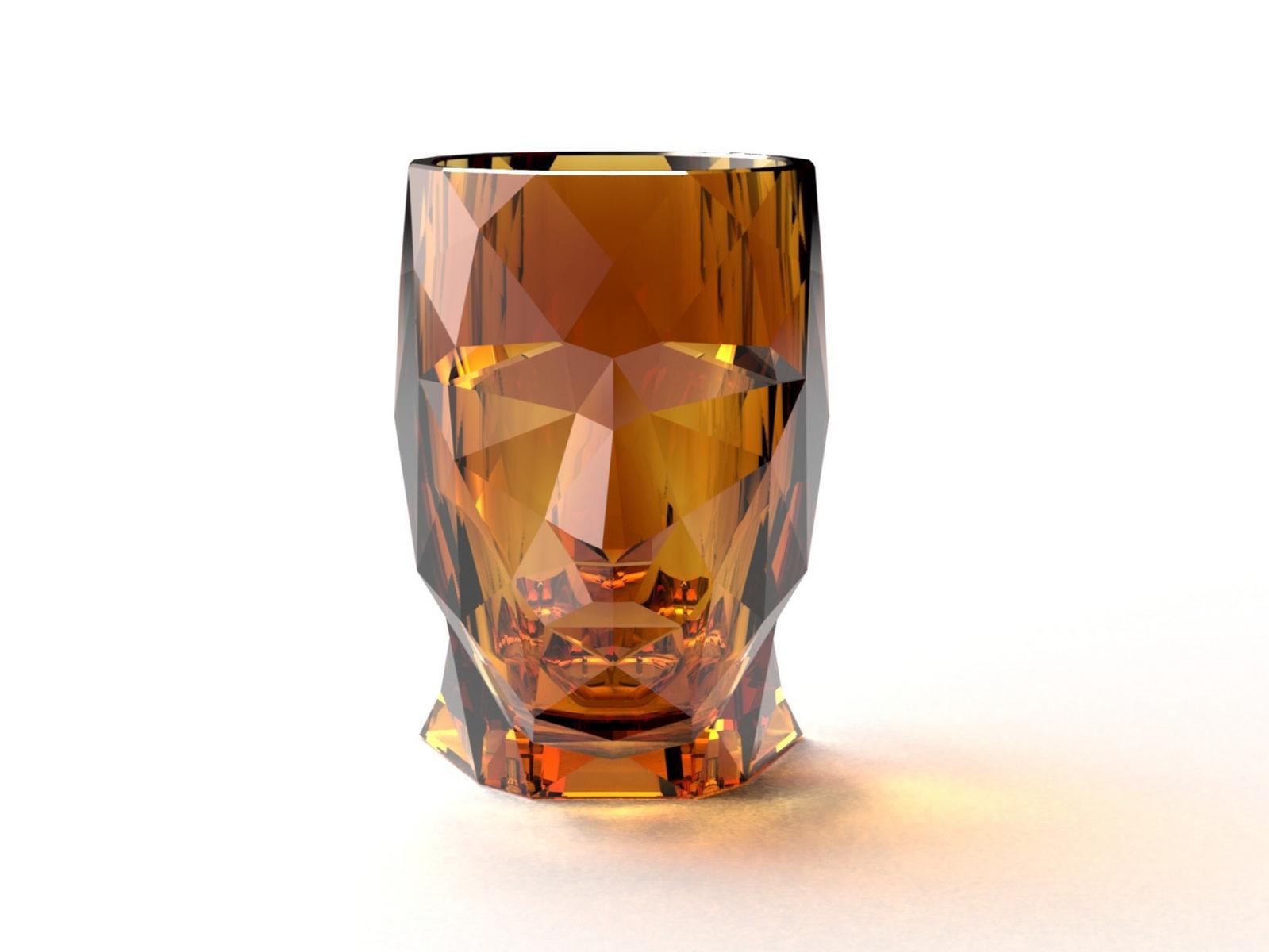ADAN NANO GLOSSY Polycarbonate vase