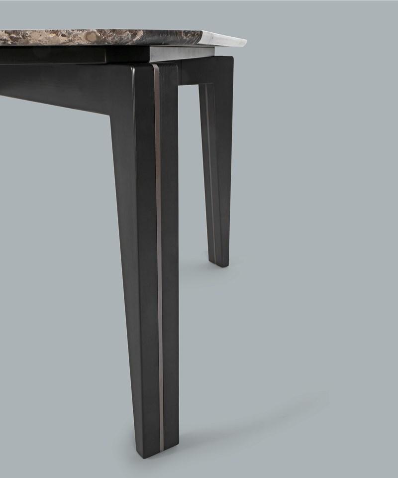 CURZIO Rectangular marble dining table