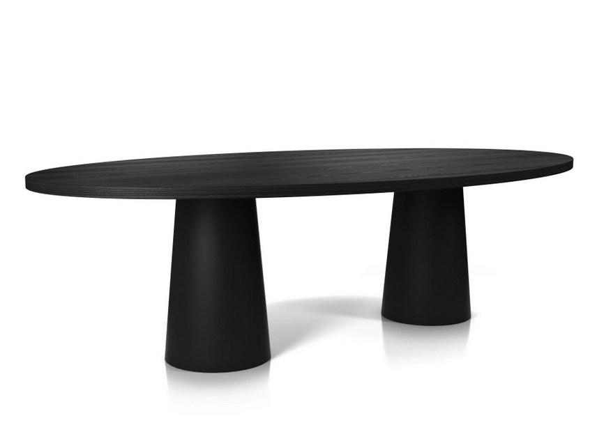 CONTAINER CLASSIC OVAL 260 Oval table
