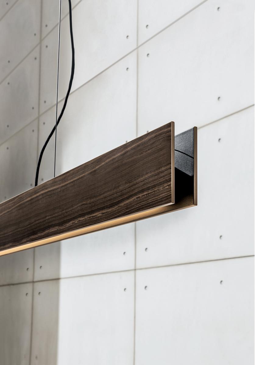 TRALED LED aluminium pendant lamp with dimmer