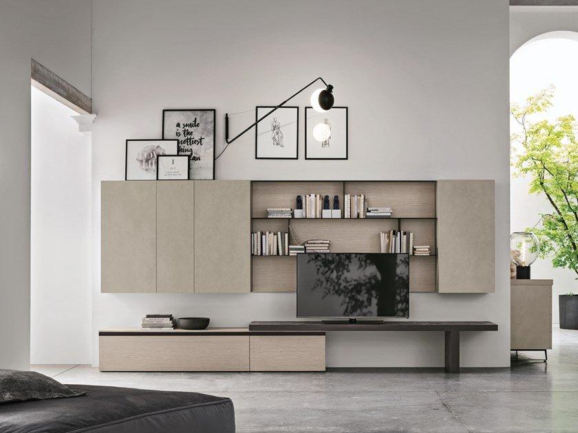 UNIT A111 Sectional storage wall