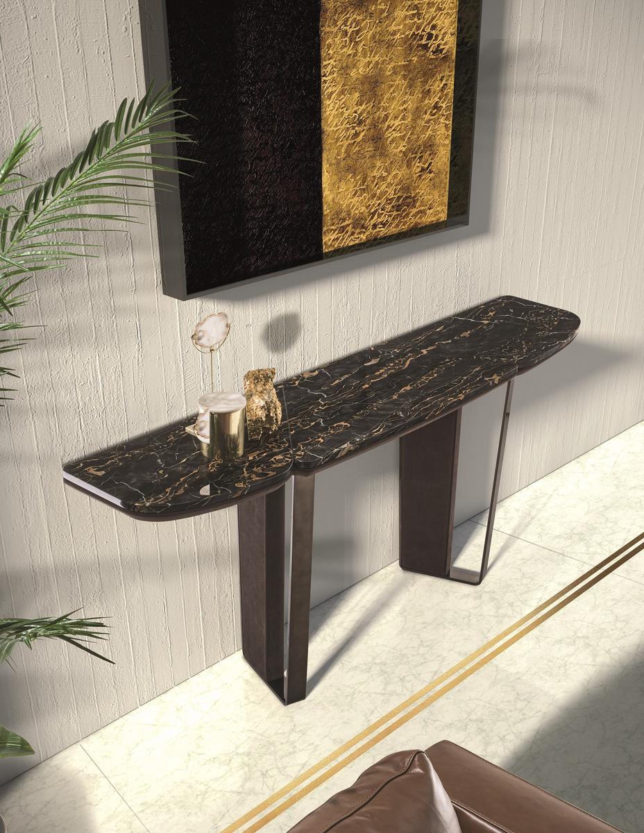 KEOPE Rectangular stone console