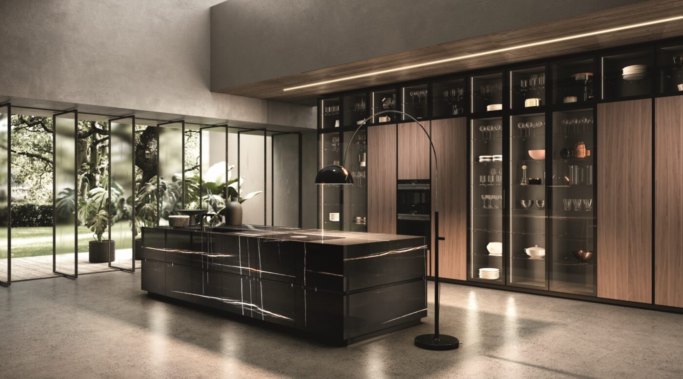 CONTEMPORA Stone kitchen