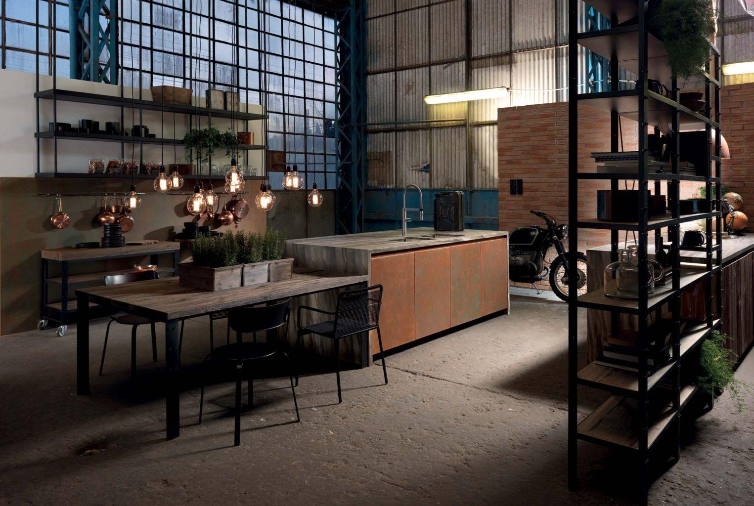 FACTORY Metal kitchen