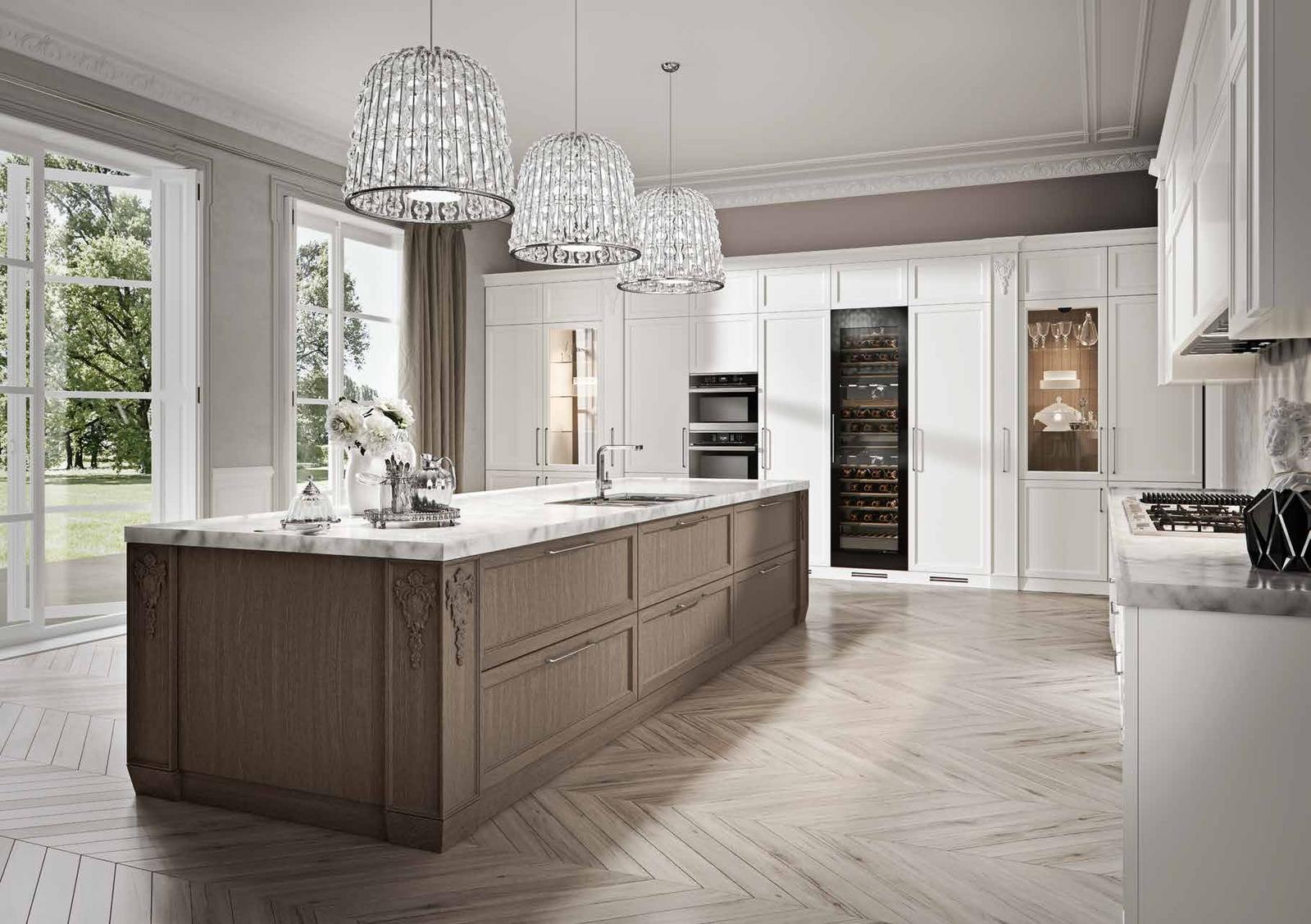 MAYA Wood kitchen